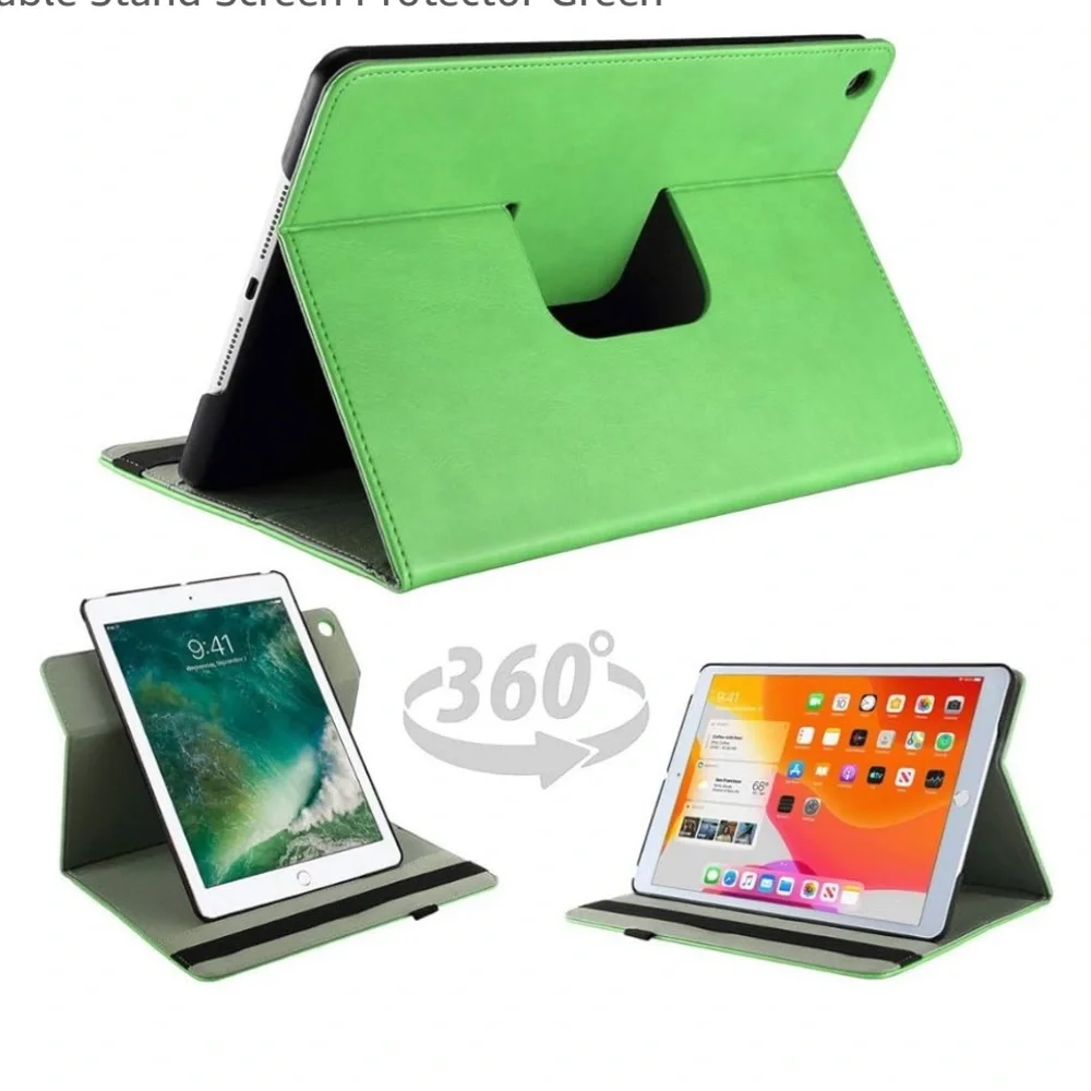 Vibrant Green 360-Degree Rotating I Pad Pro 12.9‎ Inch Cover